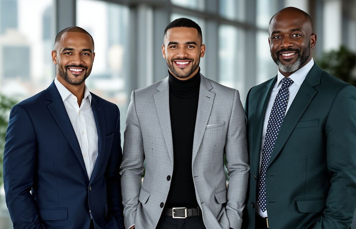 Corporate Team Photoshoots in Modern Offices